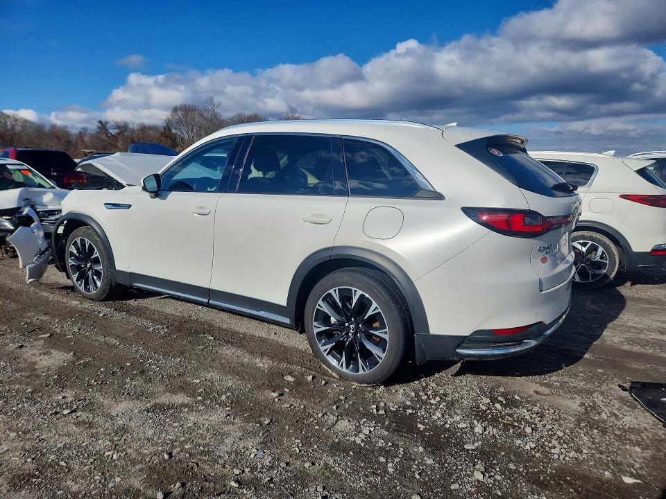 46911926 :رقم المزاد ، JM3KKDHA7R1156252 vin ، 2024 Mazda Cx-90 مزاد بيع