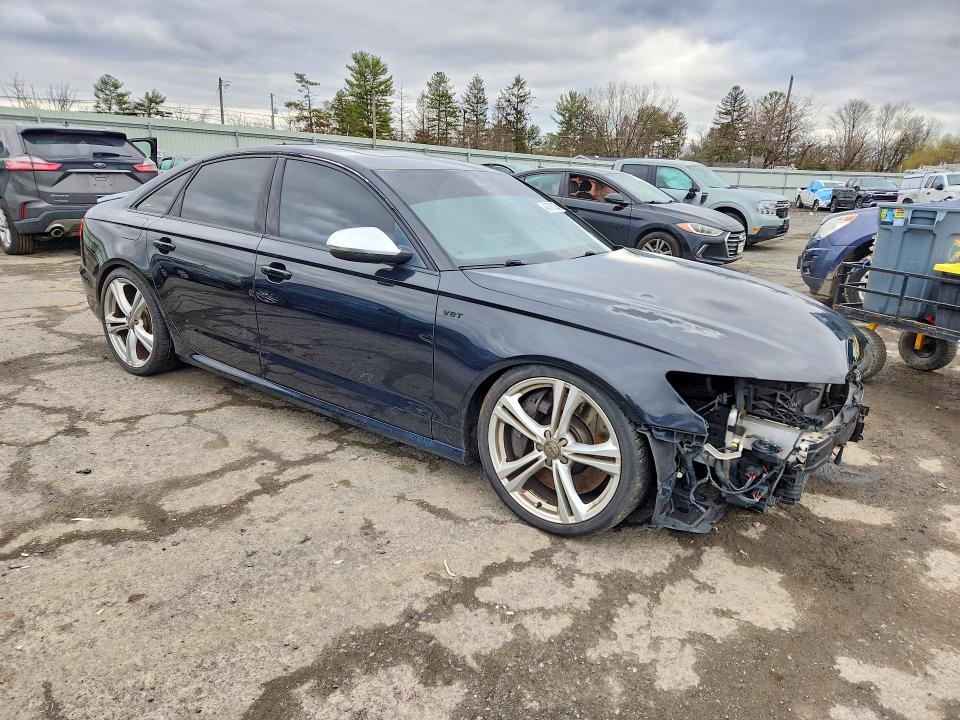 2013 Audi S6 მანქანა იყიდება აუქციონზე, vin: WAUF2AFCXDN082286, აუქციონის ნომერი: 46768156