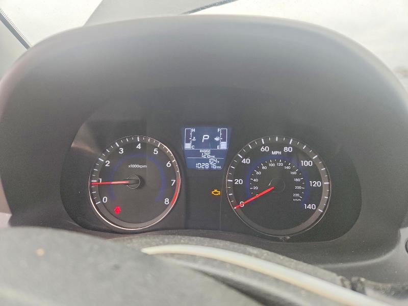 2017 Hyundai Accent მანქანა იყიდება აუქციონზე, vin: KMHCT4AEXHU380146, აუქციონის ნომერი: 46664056