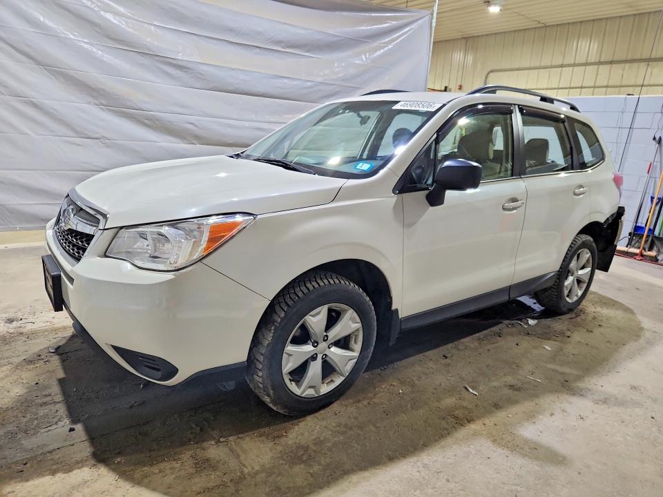 46908506 :رقم المزاد ، JF2SJABC3GH427575 vin ، 2016 Subaru Forester مزاد بيع