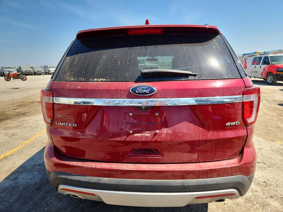 46537666 :رقم المزاد ، 1FM5K8F84HGC38380 vin ، 2017 Ford Explorer مزاد بيع