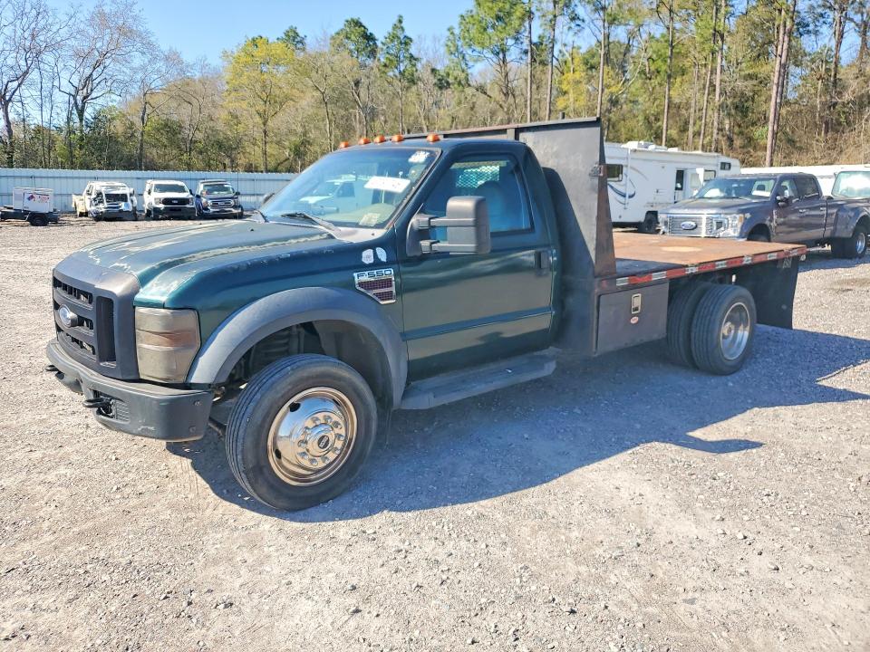 2008 Ford F550 მანქანა იყიდება აუქციონზე, vin: 1FDAF56R78EA14929, აუქციონის ნომერი: 47091746