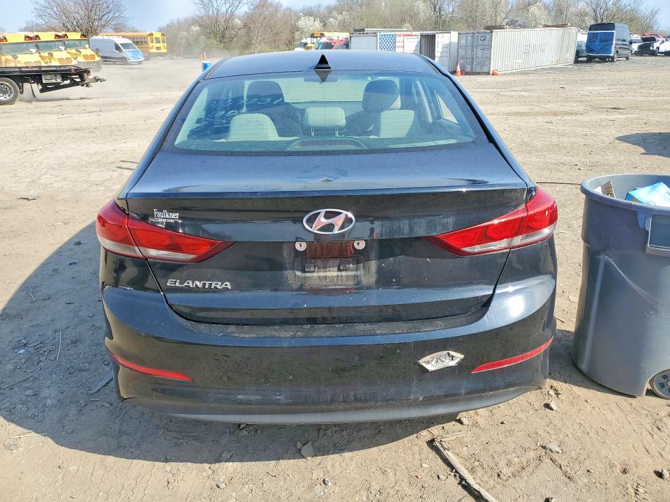 Продажа на аукционе авто 2017 Hyundai Elantra, vin: 5NPD84LF3HH016063, номер лота: 47894856