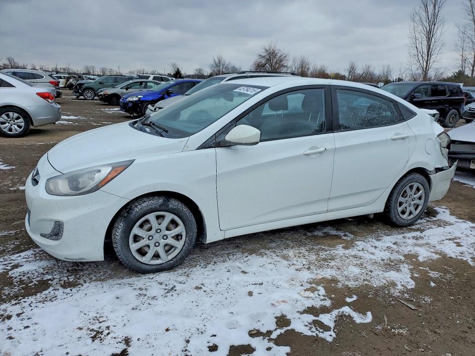 Продажа на аукционе авто 2014 Hyundai Accent, vin: KMHCT4AE9EU678456, номер лота: 45784016