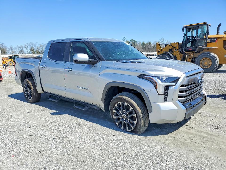 2024 Toyota Tundra მანქანა იყიდება აუქციონზე, vin: 5TFJC5DBXRX066158, აუქციონის ნომერი: 46648306