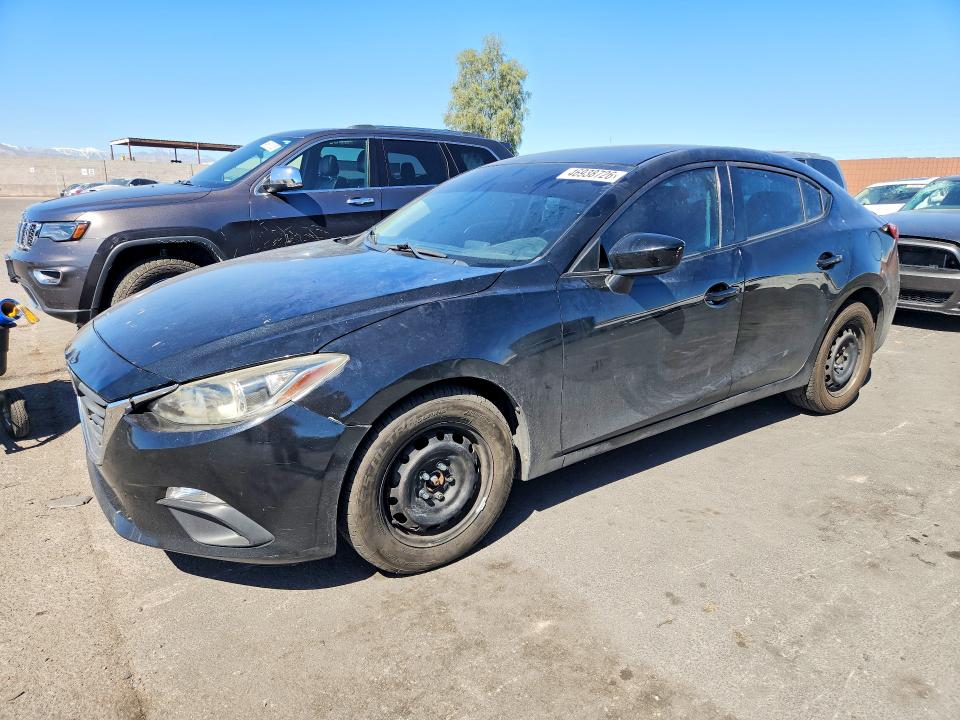 46938726 :رقم المزاد ، JM1BM1T75F1267892 vin ، 2015 Mazda 3 مزاد بيع
