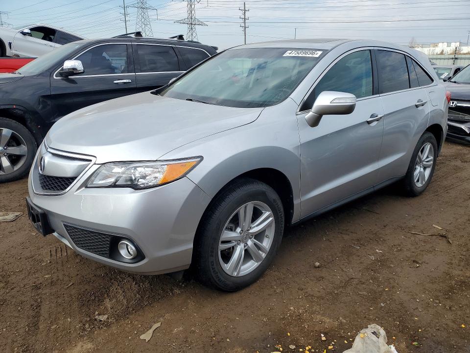 Auction sale of the 2014 Acura Rdx, vin: 5J8TB4H56EL014636, lot number: 47589696