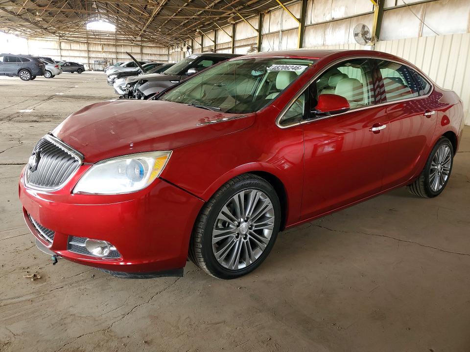 2013 Buick Verano მანქანა იყიდება აუქციონზე, vin: 1G4PS5SK5D4157764, აუქციონის ნომერი: 48206246