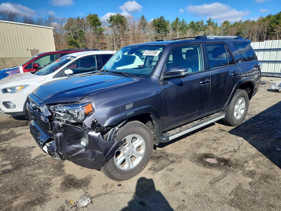 2023 Toyota 4runner მანქანა იყიდება აუქციონზე, vin: JTENU5JRXP6108990, აუქციონის ნომერი: 47222356
