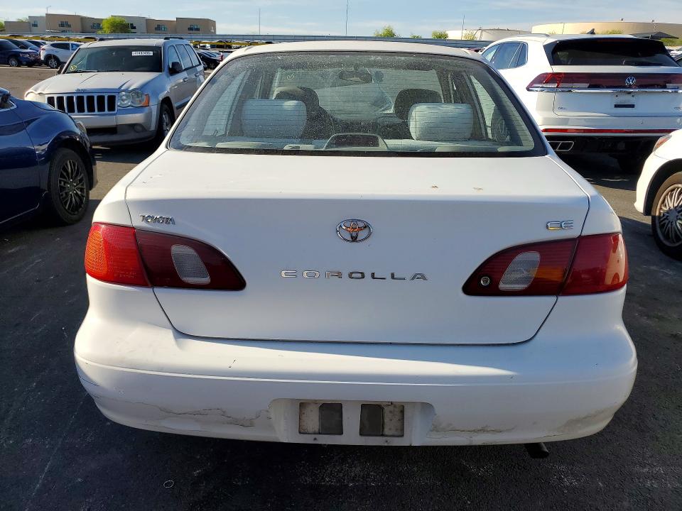 Aukcja sprzedaży 2000 Toyota Corolla, vin: 1NXBR12E2YZ346239, numer aukcji: 46784876