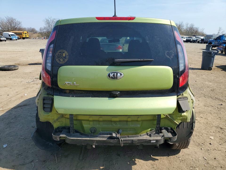 2019 Kia Soul მანქანა იყიდება აუქციონზე, vin: KNDJN2A21K7917024, აუქციონის ნომერი: 47618186