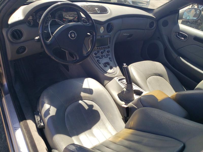 46519436 :رقم المزاد ، ZAMBC38A640011097 vin ، 2004 Maserati Coupe مزاد بيع