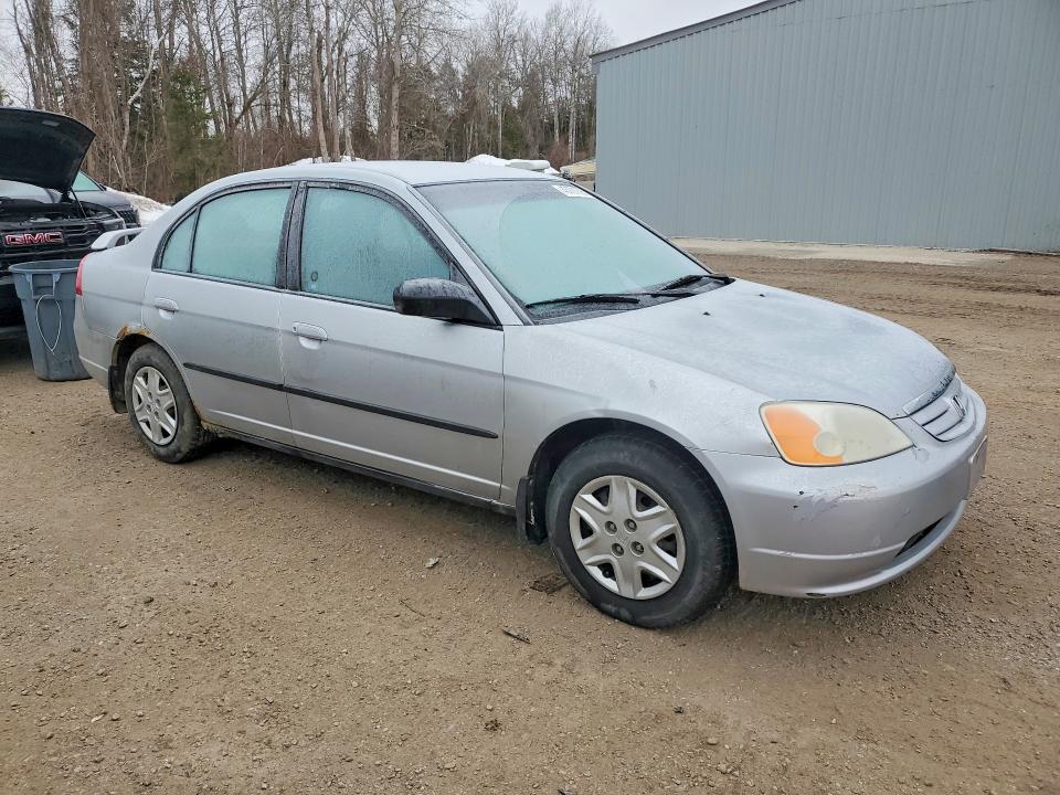 45731796 :رقم المزاد ، 2HGES16483H943268 vin ، 2003 Honda Civic Dx-g 4dr مزاد بيع
