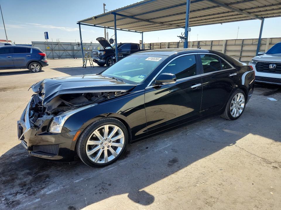 2013 Cadillac Ats მანქანა იყიდება აუქციონზე, vin: 1G6AB5RX4D0125829, აუქციონის ნომერი: 47465266