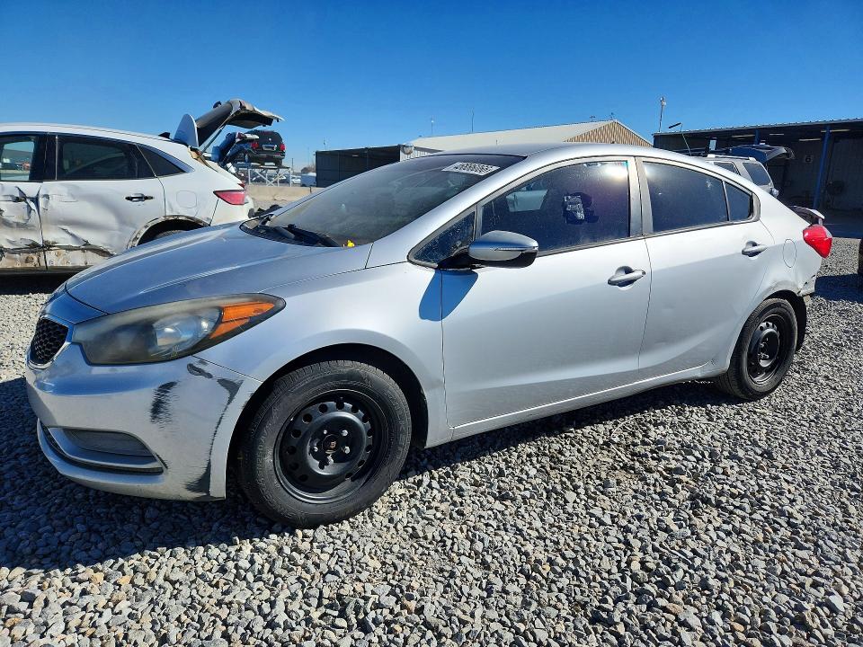 46886066 :رقم المزاد ، KNAFX4A69F5331409 vin ، 2015 Kia Forte مزاد بيع