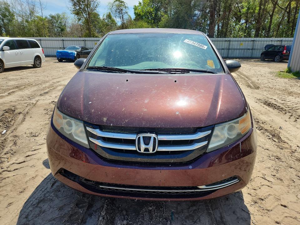 46347886 :رقم المزاد ، 5FNRL5H2XEB086024 vin ، 2014 Honda Odyssey مزاد بيع