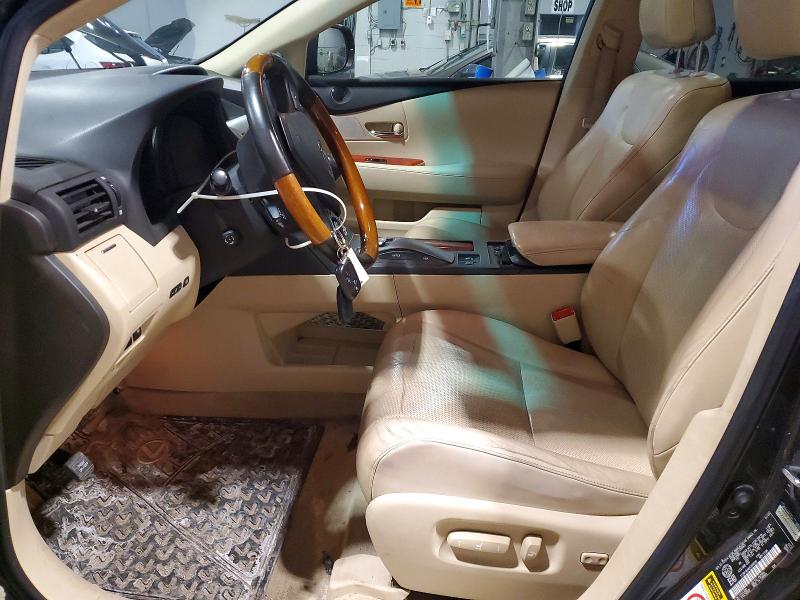 78696125 :رقم المزاد ، 2T2BK1BA8AC008509 vin ، 2010 Lexus Rx مزاد بيع