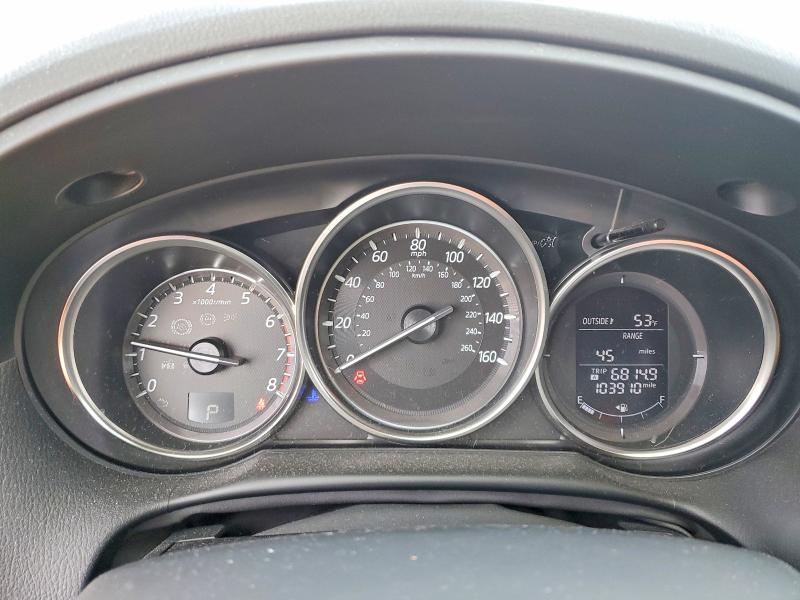 47184046 :رقم المزاد ، JM3KE4CY8G0720229 vin ، 2016 Mazda Cx-5 مزاد بيع
