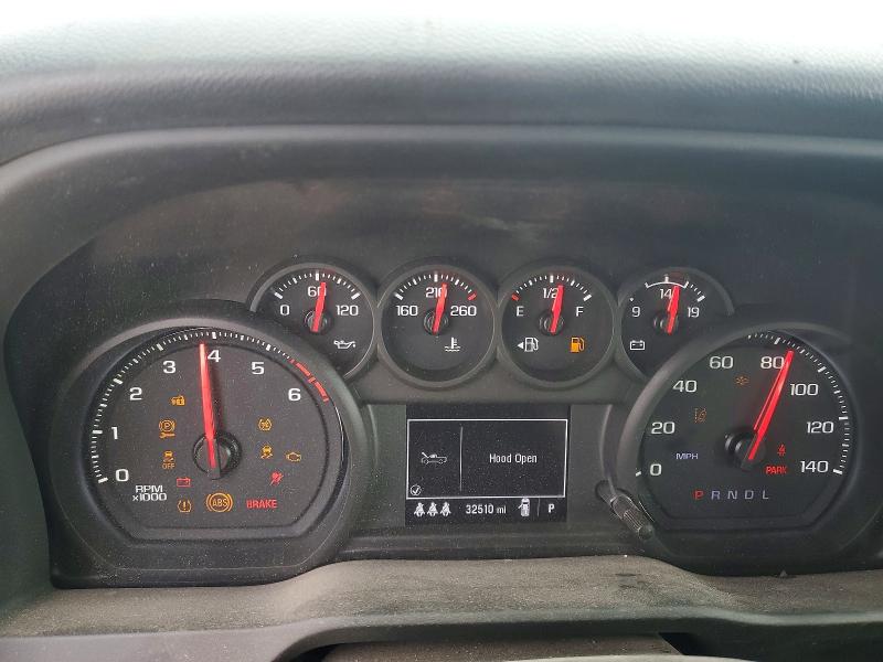 Продаж на аукціоні авто 2024 Chevrolet Silverado, vin: 1GB5YSE74RF325328, номер лоту: 76597495