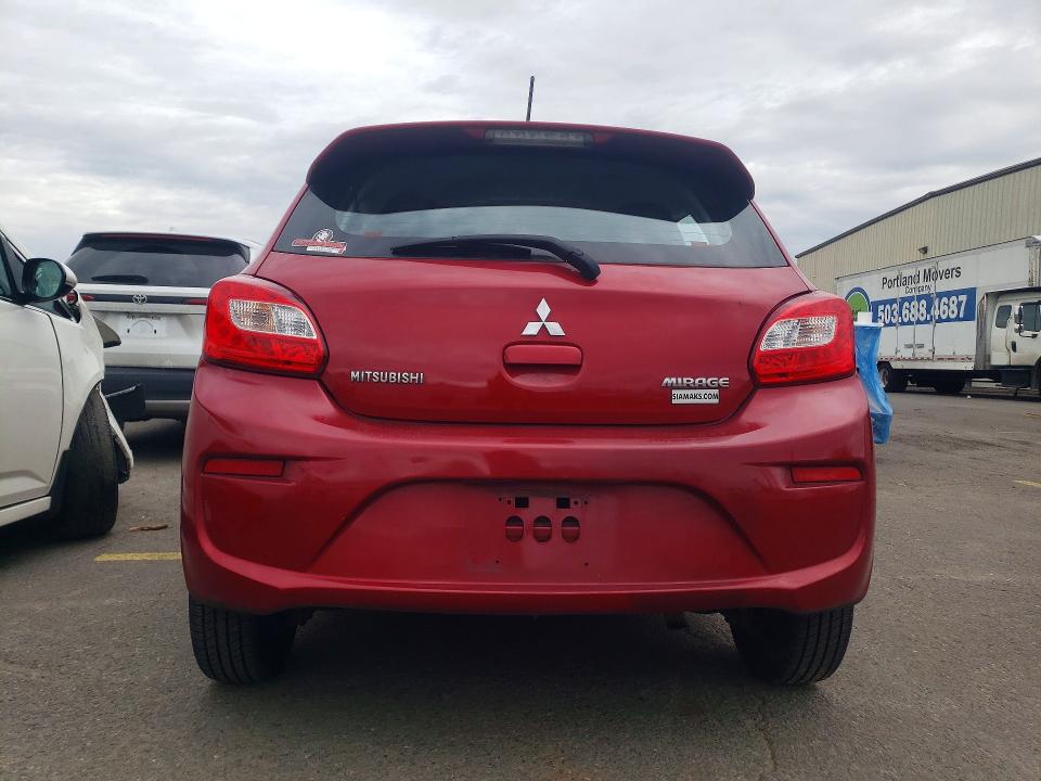 46655896 :رقم المزاد ، ML32A3HJ9HH012166 vin ، 2017 Mitsubishi Mirage مزاد بيع