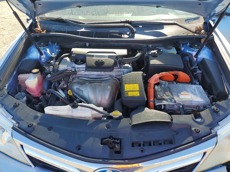 41672486 :رقم المزاد ، 4T1BD1FKXCU017909 vin ، 2012 Toyota Camry Hybrid مزاد بيع