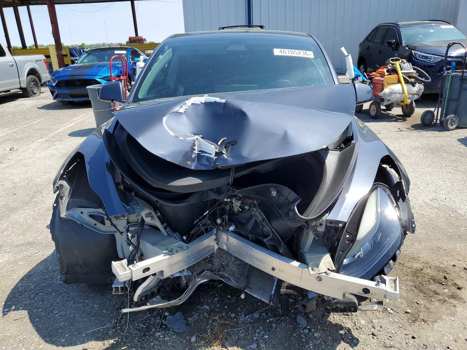 Продажа на аукционе авто 2022 Tesla Model Y, vin: 7SAYGDEF9NF395794, номер лота: 46105236