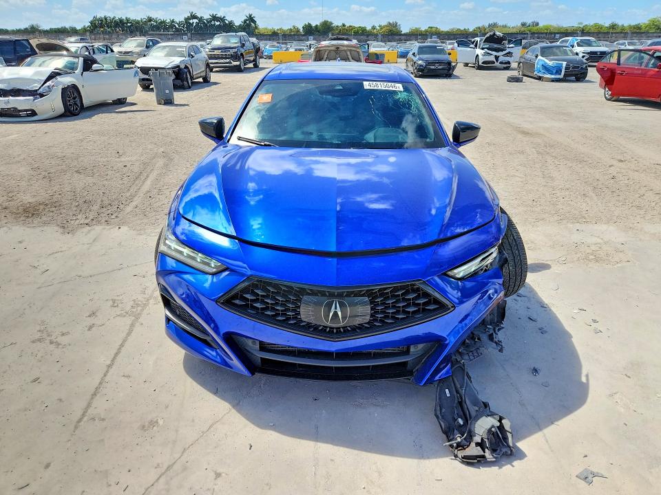 Продаж на аукціоні авто 2021 Acura Tlx, vin: 19UUB5F57MA017293, номер лоту: 45815046