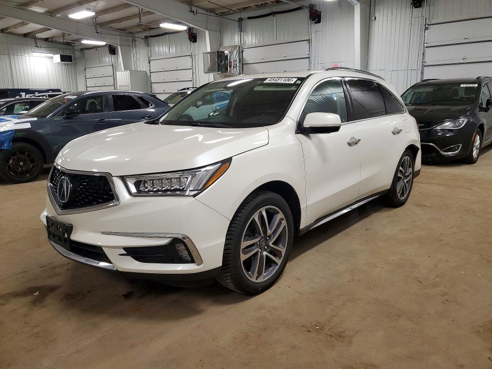 Aukcja sprzedaży 2018 Acura Mdx, vin: 5J8YD4H89JL002789, numer aukcji: 45481106