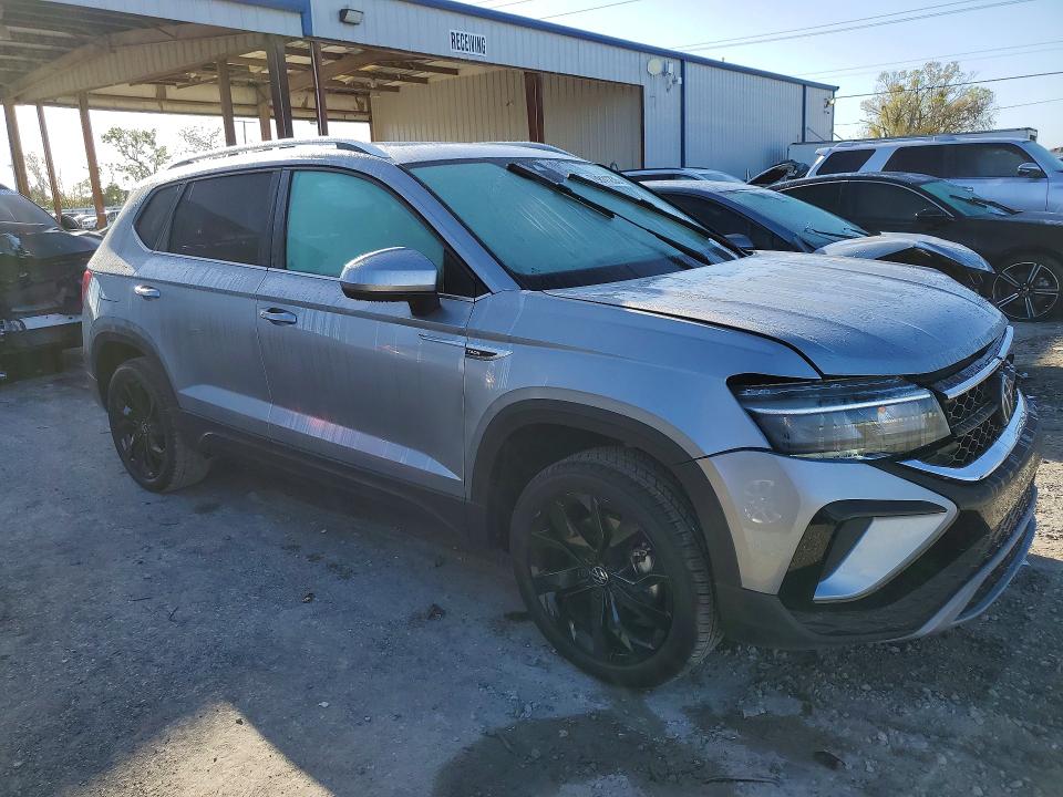 2024 Volkswagen Taos მანქანა იყიდება აუქციონზე, vin: 3VVEX7B23RM126499, აუქციონის ნომერი: 79811235
