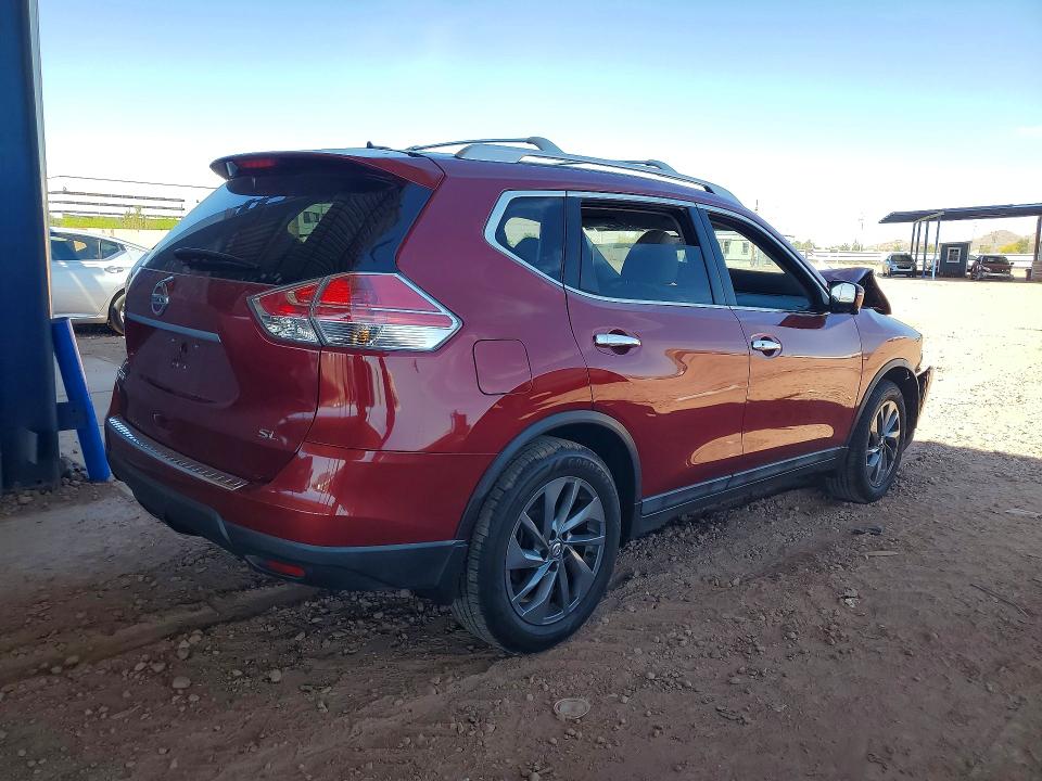 Продаж на аукціоні авто 2016 Nissan Rogue, vin: 5N1AT2MTXGC832316, номер лоту: 47946146