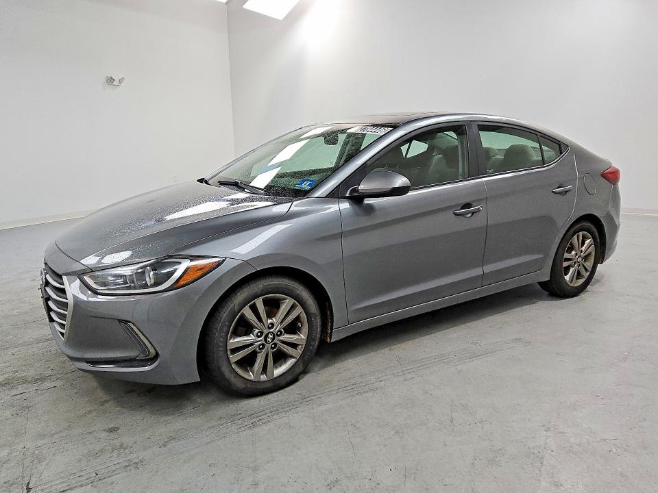 Auction sale of the 2018 Hyundai Elantra, vin: KMHD84LF6JU578238, lot number: 41784446