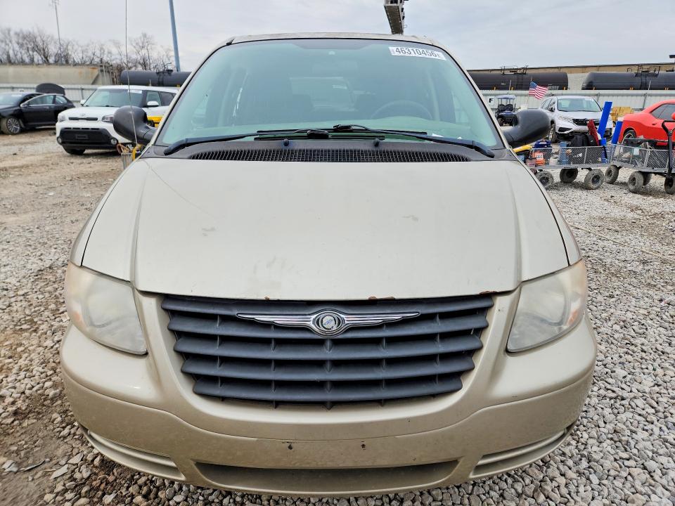 2005 Chrysler Town & Country მანქანა იყიდება აუქციონზე, vin: 1C4GP45R85B386445, აუქციონის ნომერი: 46310456