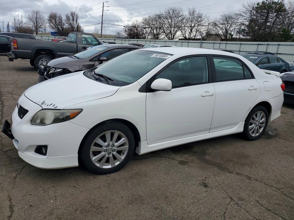 Продаж на аукціоні авто 2010 Toyota Corolla, vin: 1NXBU4EE4AZ350178, номер лоту: 78816085