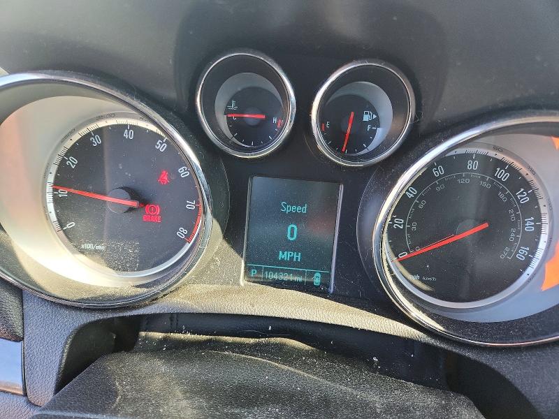 2015 Buick Encore მანქანა იყიდება აუქციონზე, vin: KL4CJFSB1FB194735, აუქციონის ნომერი: 46025016