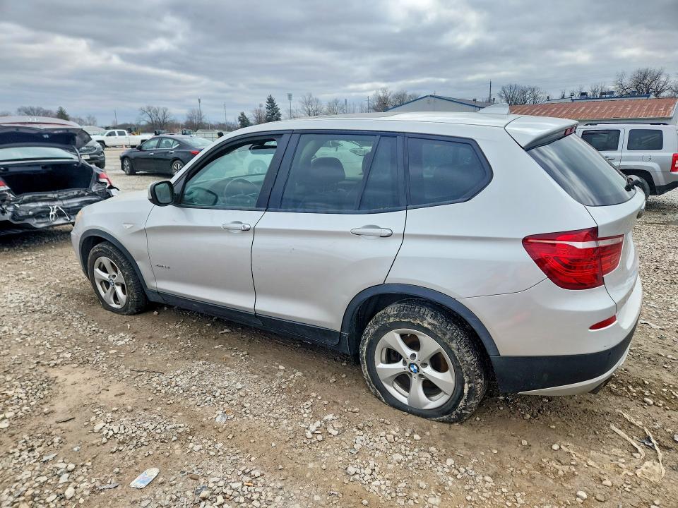 Продажа на аукционе авто 2011 Bmw X3, vin: 5UXWX5C52BL711693, номер лота: 46462026