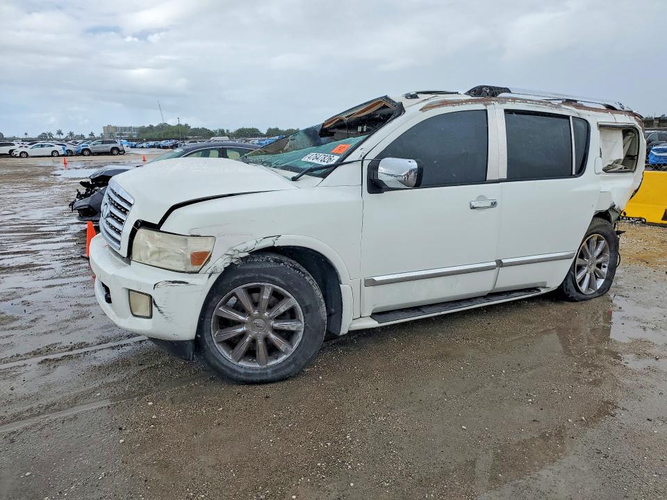 47647826 :رقم المزاد ، 5N3AA08D78N908469 vin ، 2008 Infiniti Qx56 مزاد بيع