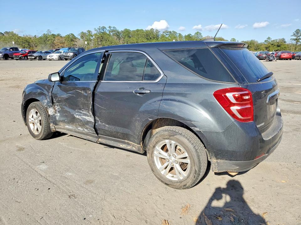 41890876 :رقم المزاد ، 2GNALBEK1H1552891 vin ، 2017 Chevrolet Equinox مزاد بيع