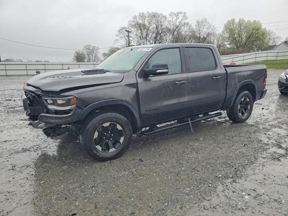 Aukcja sprzedaży 2019 Ram Trucks 1500, vin: 1C6SRFLTXKN661815, numer aukcji: 45551156