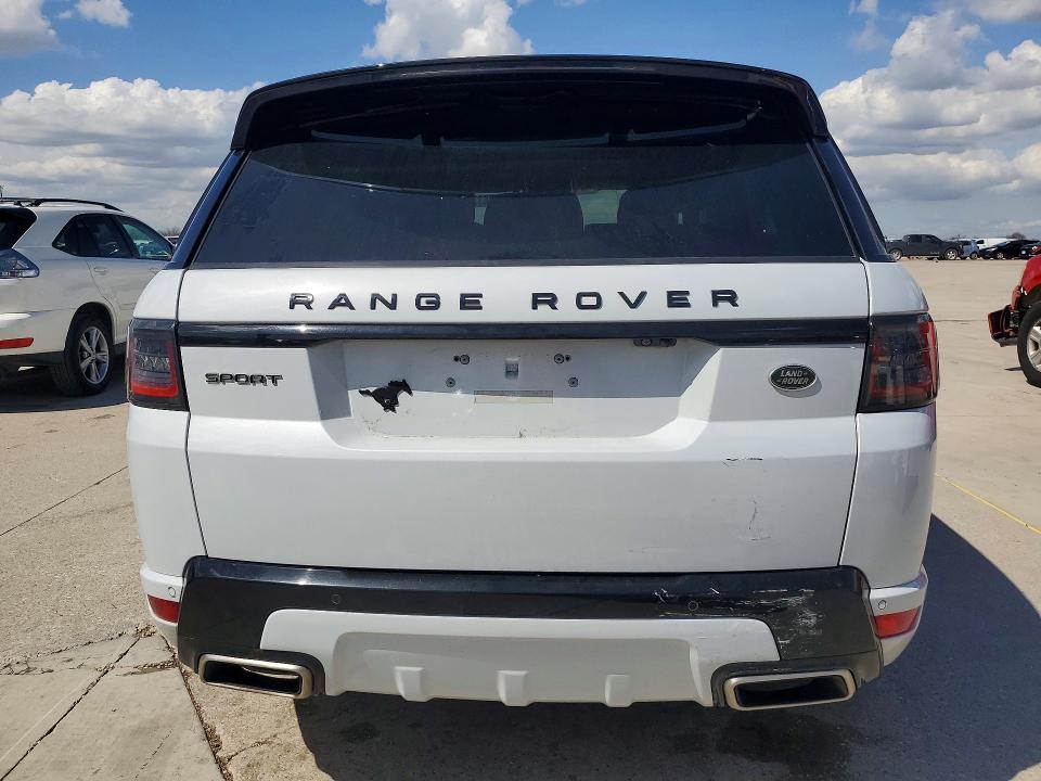 Продажа на аукционе авто 2018 Land Rover Range Rover Sport, vin: SALWV2SV3JA189344, номер лота: 45637136