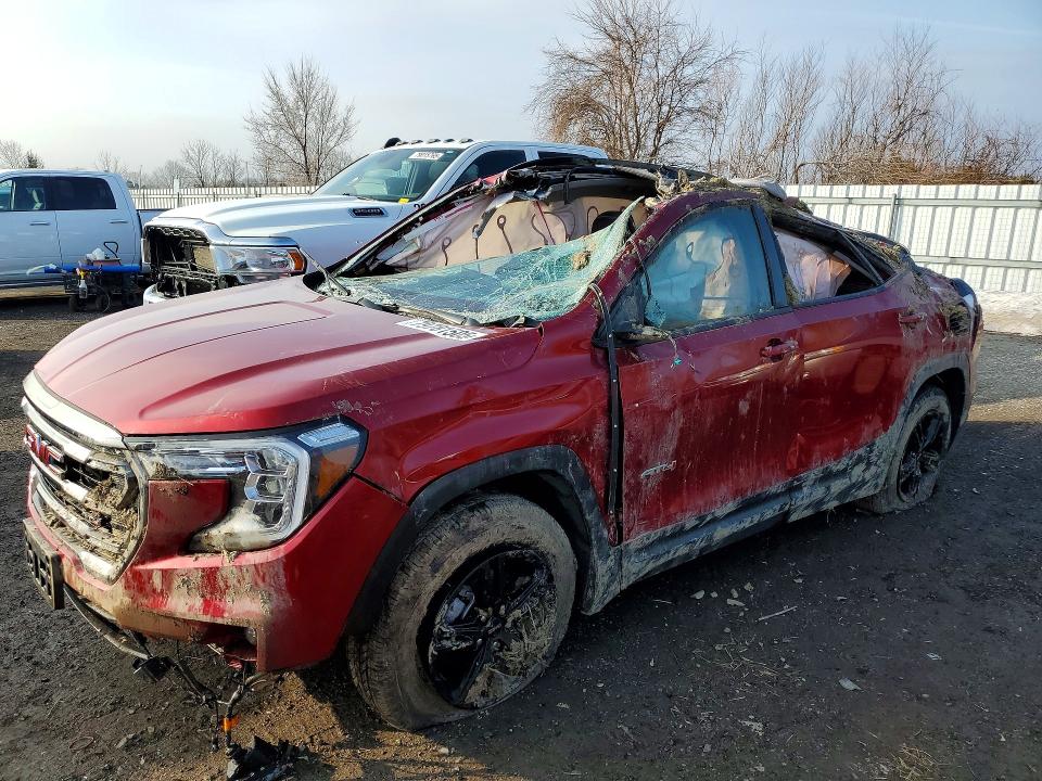 79781505 :رقم المزاد ، 3GKALYEG0RL241089 vin ، 2024 Gmc Terrain مزاد بيع