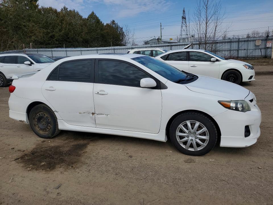 47820226 :رقم المزاد ، 2T1BU4EE0CC867045 vin ، 2012 Toyota Corolla مزاد بيع
