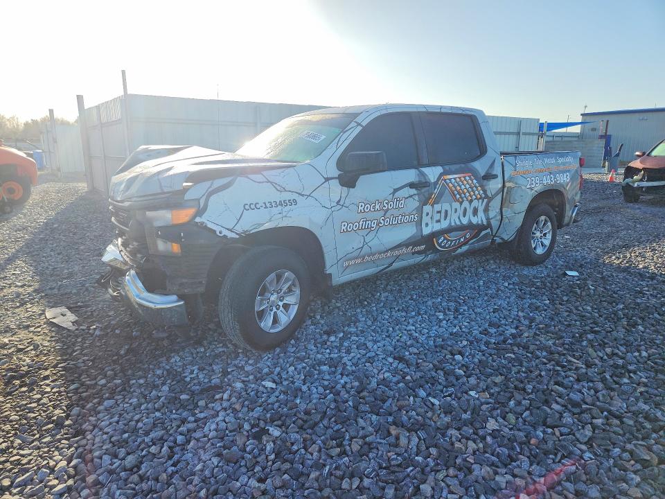 2023 Chevrolet Silverado მანქანა იყიდება აუქციონზე, vin: 1GCPAAEK3PZ208679, აუქციონის ნომერი: 79908665