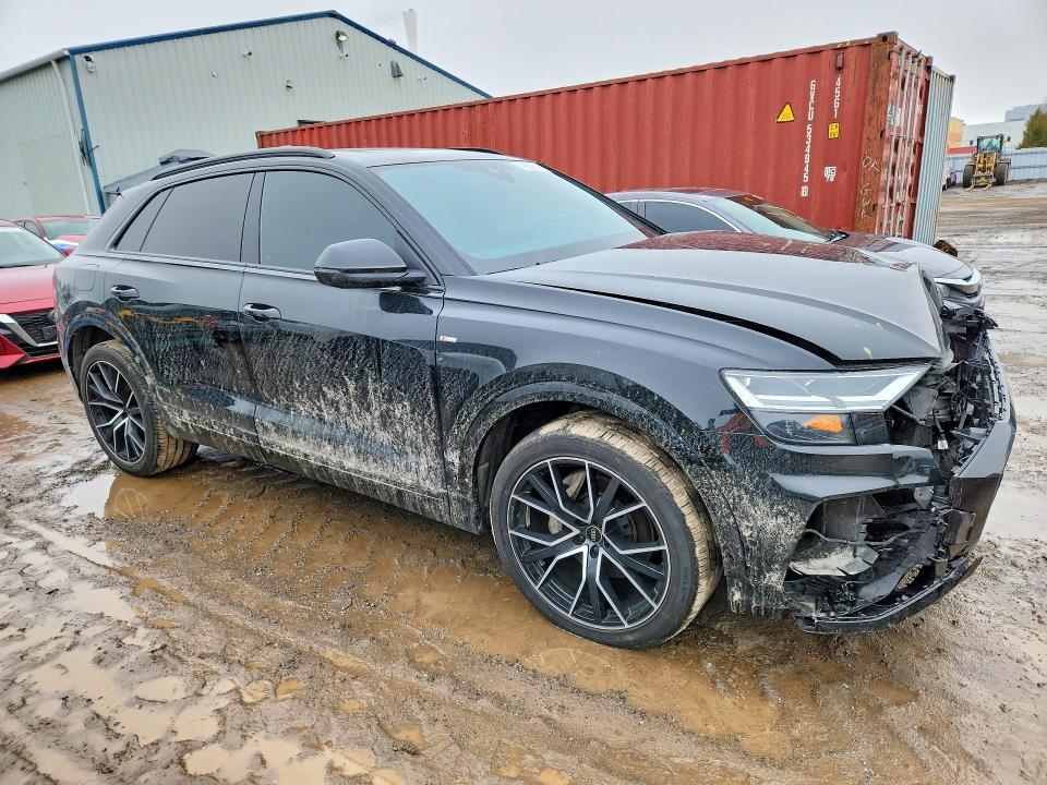 Продажа на аукционе авто 2022 Audi Q8, vin: WA1DVBF13ND014869, номер лота: 79532645
