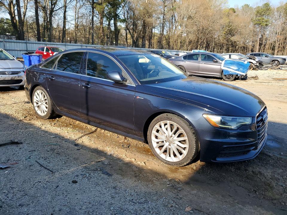 46833186 :رقم المزاد ، WAUHGAFC9DN017231 vin ، 2013 Audi A6 مزاد بيع