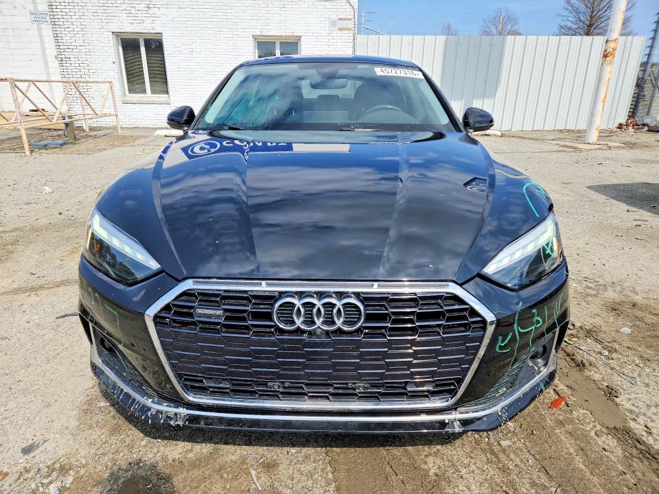 Продажа на аукционе авто 2021 Audi A5, vin: WAUCBCF53MA025709, номер лота: 45727316