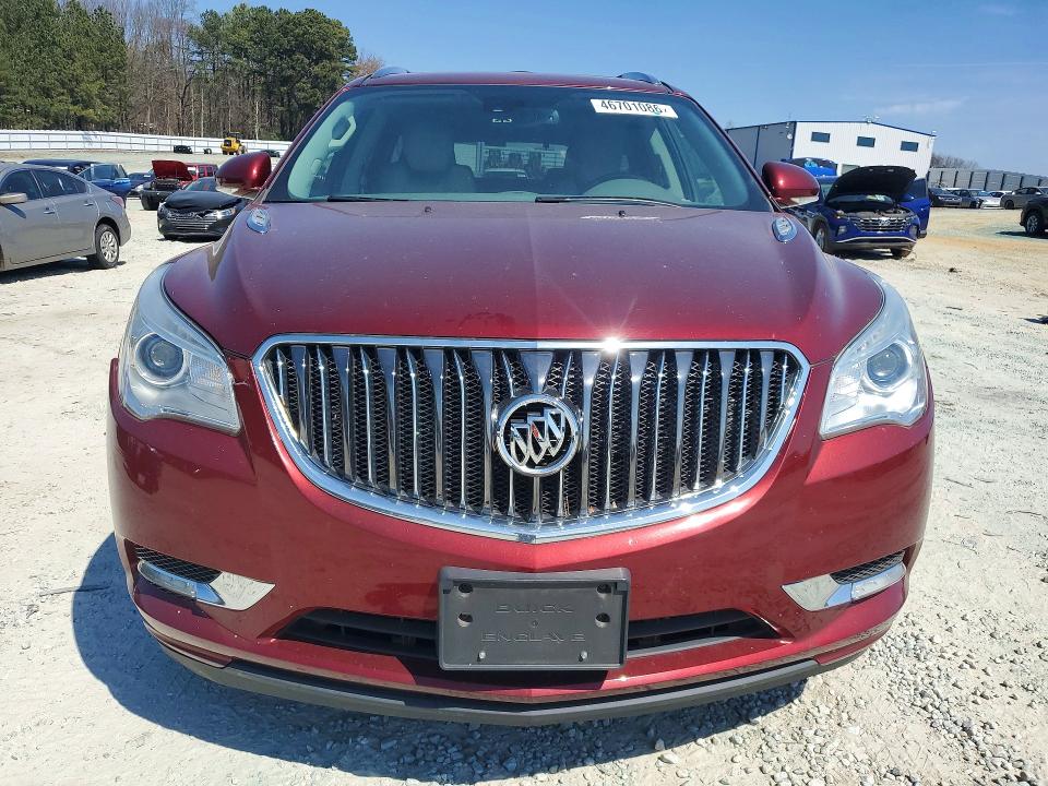46701086 :رقم المزاد ، 5GAKRCKD1HJ296105 vin ، 2017 Buick Enclave مزاد بيع