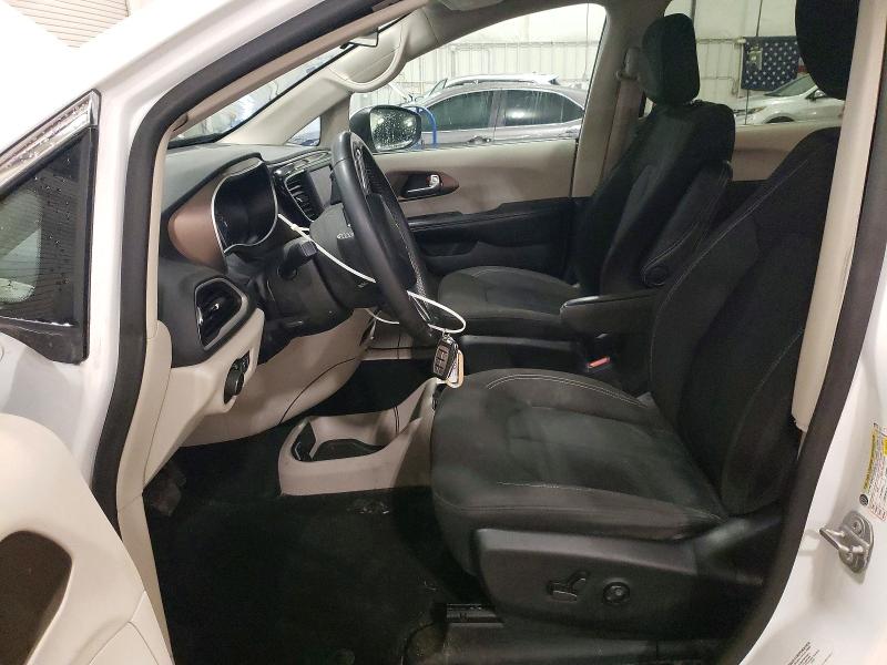 2022 Chrysler Voyager მანქანა იყიდება აუქციონზე, vin: 2C4RC1CG8NR212333, აუქციონის ნომერი: 47617806