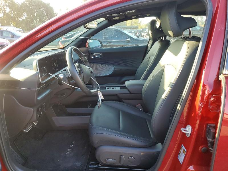 2025 Hyundai Ioniq 6 მანქანა იყიდება აუქციონზე, vin: KMHM54AA6SA092306, აუქციონის ნომერი: 79289335