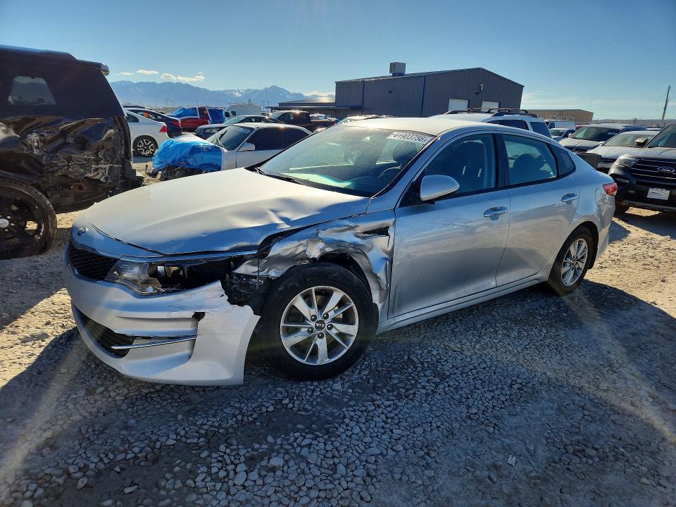 Aukcja sprzedaży 2017 Kia Optima, vin: KNAGT4L30H5148566, numer aukcji: 41903756