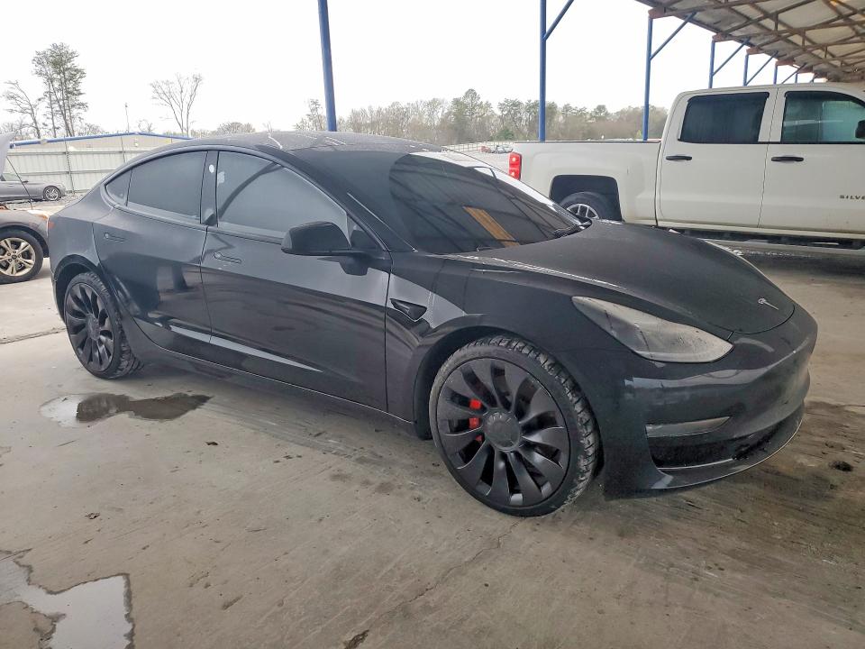 Продажа на аукционе авто 2022 Tesla Model 3, vin: 5YJ3E1EC7NF263747, номер лота: 41692186